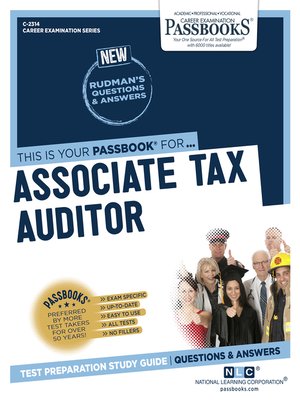 cover image of Associate Tax Auditor